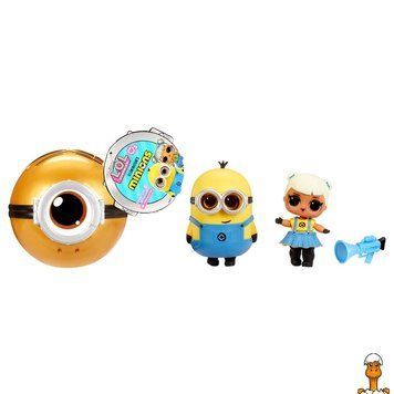 Мамалюк - Детский игровой набор с куклой серии Loves Minions L.O.L. Surprise! L.O.L. Surprise! RT2-542728