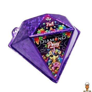 Мамалюк - Набор креативного творчества Diamond Pony фиолетовый Danko Toys Danko Toys RT2-BPS-01-03U-VIOLET