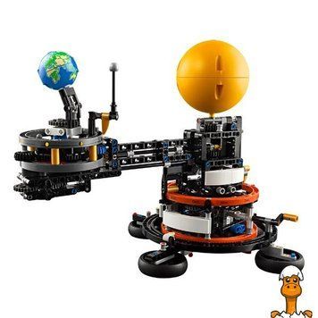 Мамалюк - Конструктор LEGO Technic Земля и Луна на орбите 526 деталей (42179) LEGO A4-42179