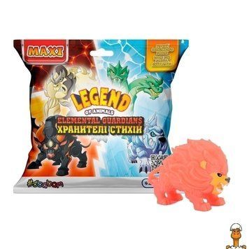 Мамалюк - Стретч-игрушка в виде животного Хранители стихий серии Legend of animals #sbabam #sbabam RT2-162-CN23