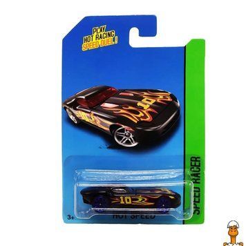 Мамалюк - Машина металева Гонка D878-1 Чорний Bambi Bambi RT2-D878-1-BLACK