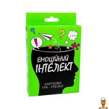 Мамалюк - Карткова гра для розвитку емоційного інтелекту Strateg Strateg RT2-30237