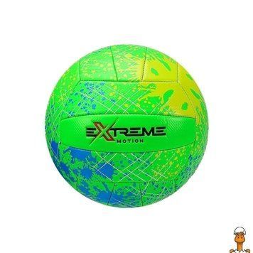 Мамалюк - М'яч волейбольний Bambi VB2125 PU діаметр 21 см Зелений Bambi RT2-VB2125-GREEN