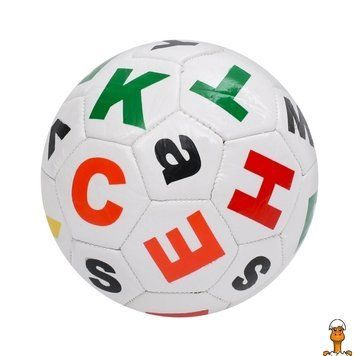 Мамалюк - М'яч футбольний дитячий розмір 2 90 г у пакеті Bambi Bambi RT2-MS-4833-WHITE