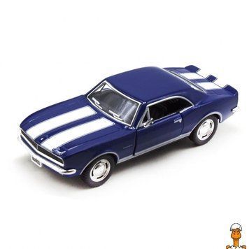 Мамалюк - Дитяча модель машинки CHEVROLET CAMARO Z KT5341 W інерційна Blue Kinsmart Kinsmart RT2-KT5341W-BLUE