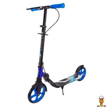 Мамалюк - Самокат міський двоколісний синій Bambi Bambi RT2-SK2437-BLUE