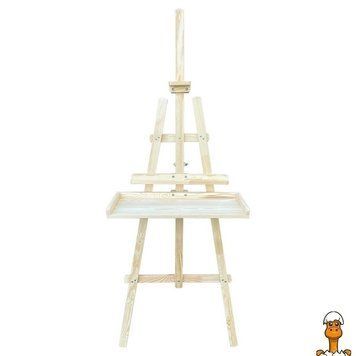 Мамалюк - Мольберт для рисования Лира MLBT-175 с дополнительной полочкой Bambi Bambi RT2-MLBT-175