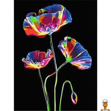 Мамалюк - Картина по номерам Ночная феерия 30x40 см Brushme Brushme RT2-RBSB0004