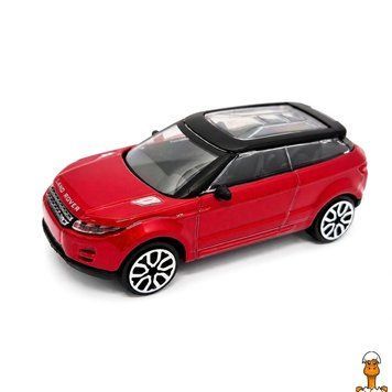 Мамалюк - Колекційна автомодель Land Rover LRX Concept 18-30010B-2 масштаб 1:43 Bburago Bburago RT2-18-30010B-2