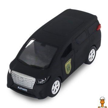 Мамалюк - Автомодель Шевроны Героев Toyota Alphard TechnoDrive TechnoDrive RT2-KM6011UD