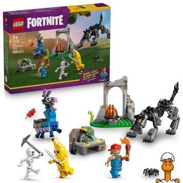 Мамалюк - Конструктор LEGO Fortnite Лагерь Peely и Sparkplug 250 деталей (77075) LEGO A4-77075