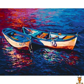 Мамалюк - Картина по номерам Вечернее спокойствие 40х50 см Art Craft Art Craft RT2-10610-AC