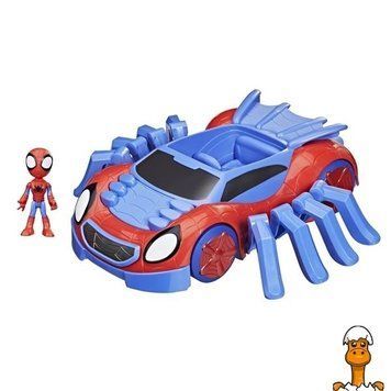 Мамалюк - Игровой набор Hasbro Спайди и его удивительные друзья Транспорт Человека-Паука (F1460) Hasbro A4-F1460