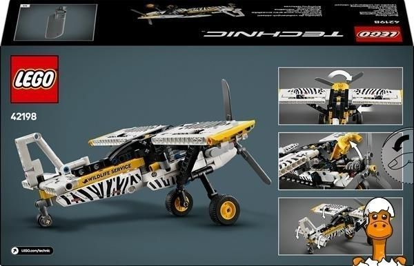 Мамалюк - Конструктор LEGO Technic Буш-літак 333 деталі (42198) LEGO A4-42198