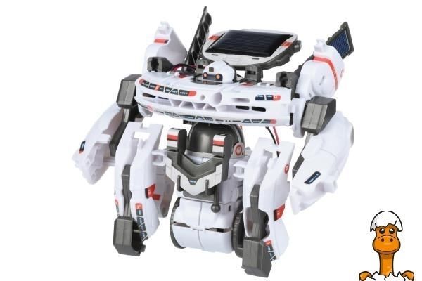 Мамалюк - Набор для исследований Same Toy Робот на солнечной батарее Космический флот 7 в 1 (2117UT) Same Toy A4-2117UT