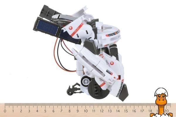 Мамалюк - Набор для исследований Same Toy Робот на солнечной батарее Космический флот 7 в 1 (2117UT) Same Toy A4-2117UT