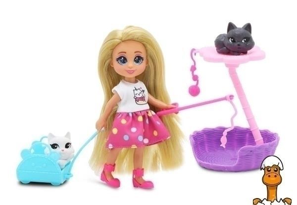Мамалюк - Dreameez мини-игровой набор Уход за котятами (FV81125) Dreameez A4-FV81125