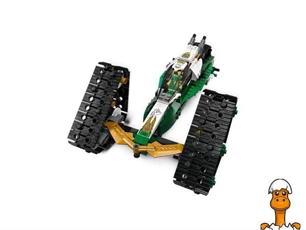 Мамалюк - Конструктор LEGO NINJAGO Комбі-автомобіль команди ніндзя (71820) LEGO A4-71820