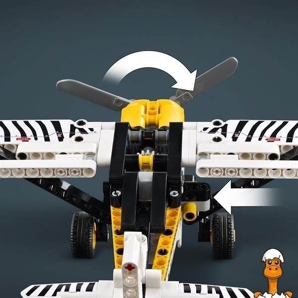 Мамалюк - Конструктор LEGO Technic Буш-літак 333 деталі (42198) LEGO A4-42198