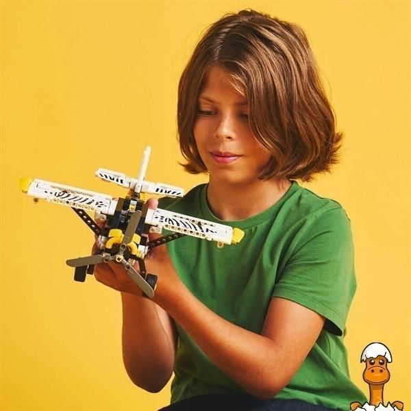 Мамалюк - Конструктор LEGO Technic Буш-літак 333 деталі (42198) LEGO A4-42198