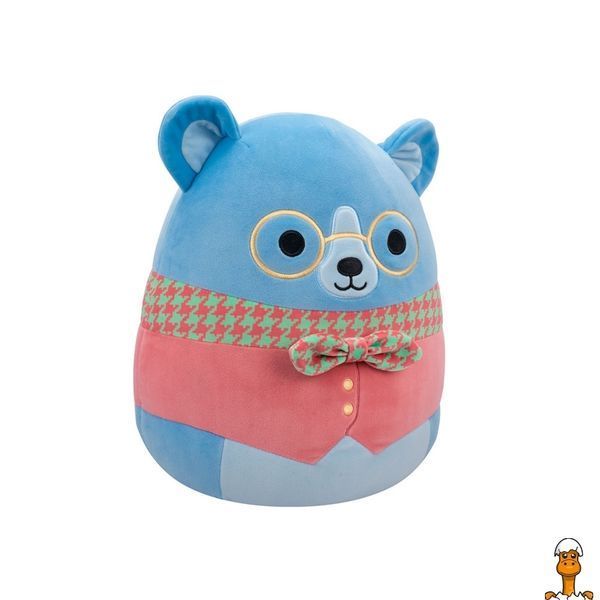 Мамалюк - М'яка іграшка Ведмідь Озу з метеликом Squishmallows SQER00925 13 см Squishmallows RT2-SQER00925