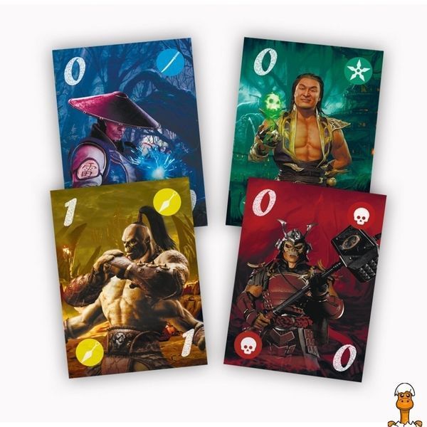 Мамалюк - Настольная игра Mortal Kombat UNO на украинском языке FlixPlay FlixPlay RT2-PLR-0022