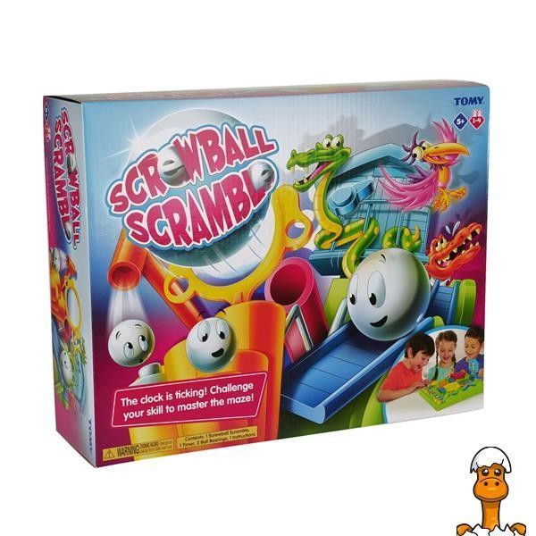 Мамалюк - Настольная игра Tomy Games Лабиринт (T7070EN) Tomy A4-T7070EN
