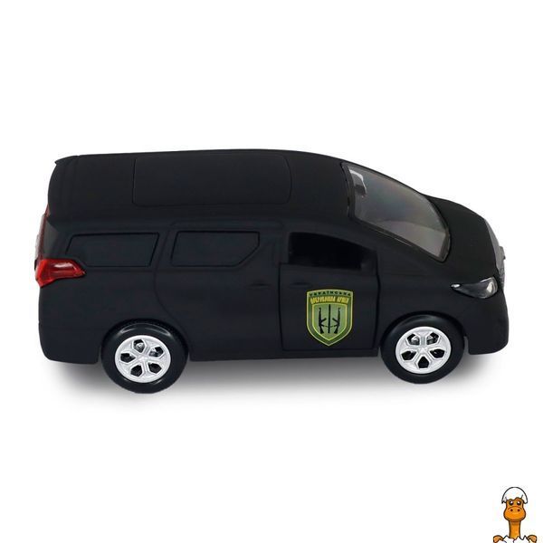 Мамалюк - Автомодель Toyota Alphard серії Шеврони Героїв TechnoDrive TechnoDrive RT2-KM6011UD