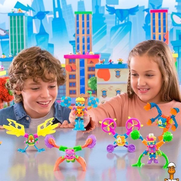 Мамалюк - Детский игровой набор экзоскелет серии Neon Power SuperThings SuperThings RT2-PST11D612IN01
