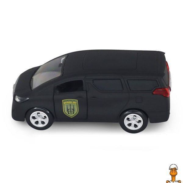 Мамалюк - Автомодель Toyota Alphard серії Шеврони Героїв TechnoDrive TechnoDrive RT2-KM6011UD