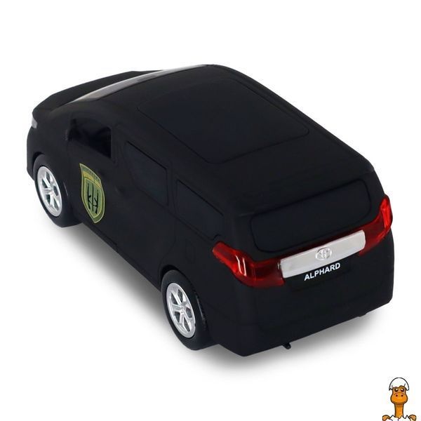 Мамалюк - Автомодель Toyota Alphard серії Шеврони Героїв TechnoDrive TechnoDrive RT2-KM6011UD