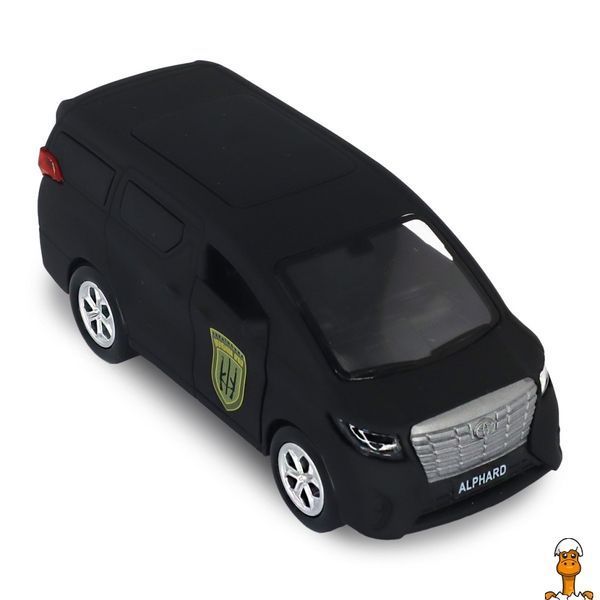 Мамалюк - Автомодель Toyota Alphard серії Шеврони Героїв TechnoDrive TechnoDrive RT2-KM6011UD