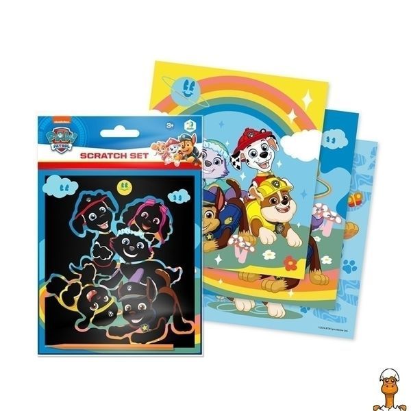 Мамалюк - Детский набор гравюр 3 штуки DoDo Toys DoDo Toys RT2-200567