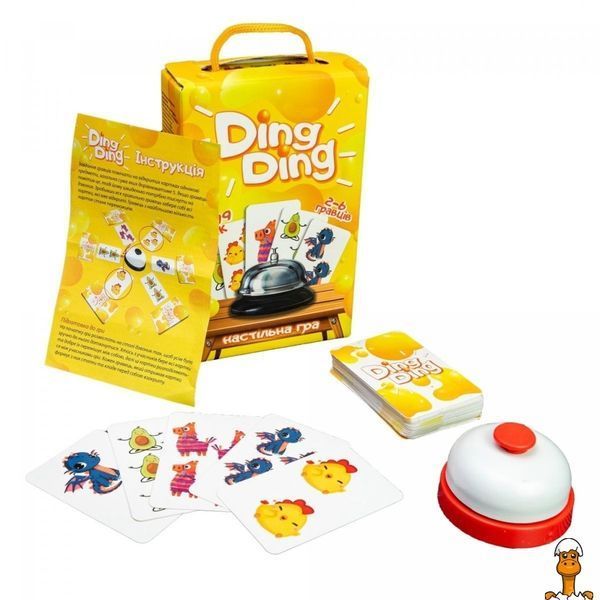 Мамалюк - Настольная игра для детей Ding ding Strateg Strateg RT2-30324