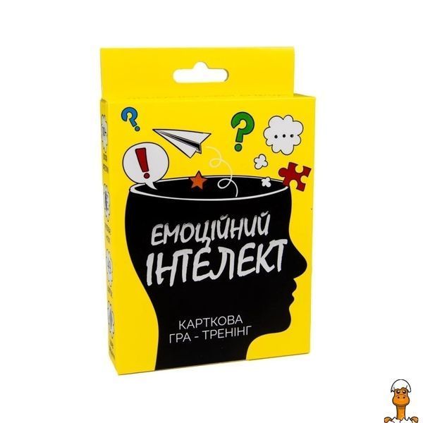 Мамалюк - Карткова гра для розвитку емоційного інтелекту Strateg Strateg RT2-30237