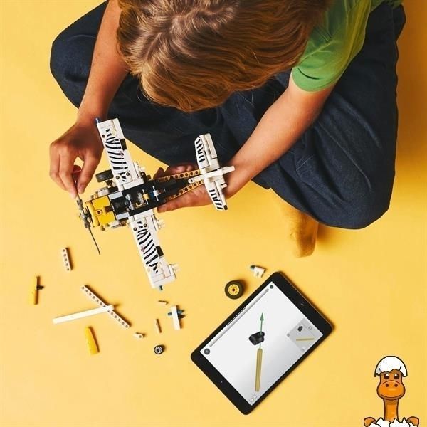 Мамалюк - Конструктор LEGO Technic Буш-літак 333 деталі (42198) LEGO A4-42198