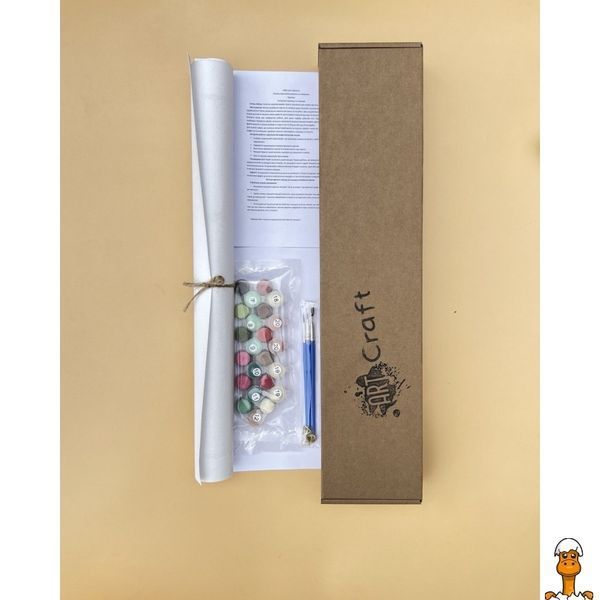 Мамалюк - Картина по номерам без подрамника 40х50 см Art Craft Art Craft RT2-16061-ACNF
