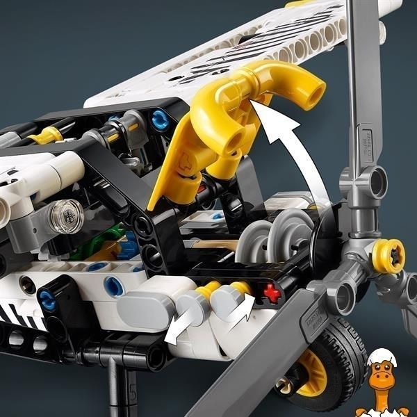 Мамалюк - Конструктор LEGO Technic Буш-літак 333 деталі (42198) LEGO A4-42198