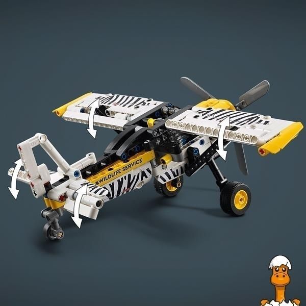 Мамалюк - Конструктор LEGO Technic Буш-літак 333 деталі (42198) LEGO A4-42198