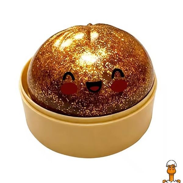 Мамалюк - Антистресс Сквиш Мягкие хинкали 1640-3 в ассортименте 8 см Bambi Bambi RT2-1640-3