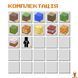 Мамалюк - Магнітний конструктор Майнкрафт Водоспад з 128 блоків Mindcraft Mindcraft M5-MC-059 фото 2