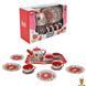 Мамалюк - Детский набор посуды Tea set 620-C5 металл 14 предметов Bambi Bambi RT2-620-C5 фото 1
