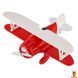 Мамалюк - Металлический инерционный самолет красный A-Toys A-Toys RT2-XG879-102-RED фото 2
