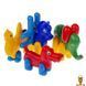 Мамалюк - Дитячий конструктор-пазл тваринки 13 деталей Colorplast Colorplast RT2-1647 фото 1