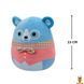 Мамалюк - М'яка іграшка Ведмідь Озу з метеликом Squishmallows SQER00925 13 см Squishmallows RT2-SQER00925 фото 2