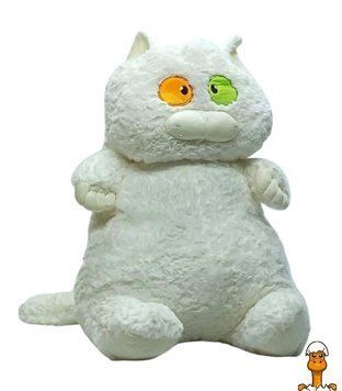 Мамалюк - М'яка іграшка кіт 60 см білий Bambi Bambi RT2-K15215-WHITE