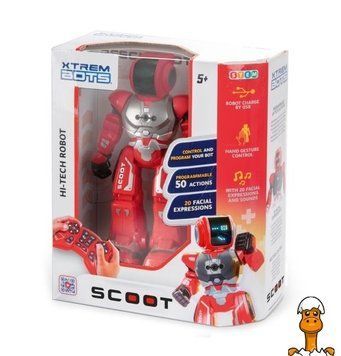 Мамалюк - Робот-рятівник на радіокеруванні Xtrem Bots Скут STEM (XT3803426) Xtrem Bots A4-XT3803426
