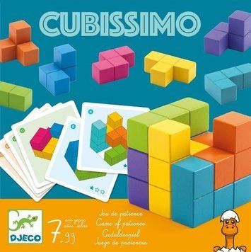 Мамалюк - Настольная игра Djeco Кубиссимо (DJ08477) Djeco A4-DJ08477