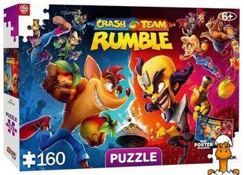 Мамалюк - Пазл GoodLoot Crash Bandicoot 4 It's About Time 160 ел. (5908305240365) GoodLoot A4-5908305240365