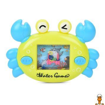 Мамалюк - Дитяча водна гра Крабик жовта 13.5 см Bambi Bambi RT2-9905-6-YELLOW
